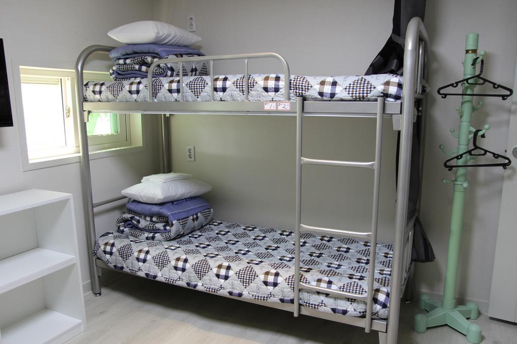 Embassy Guesthouse Itaewon Seoel Kamer foto