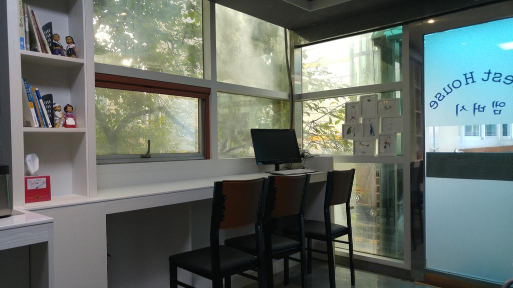 Embassy Guesthouse Itaewon Seoel Buitenkant foto