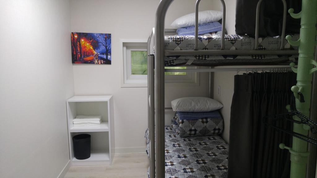 Embassy Guesthouse Itaewon Seoel Kamer foto